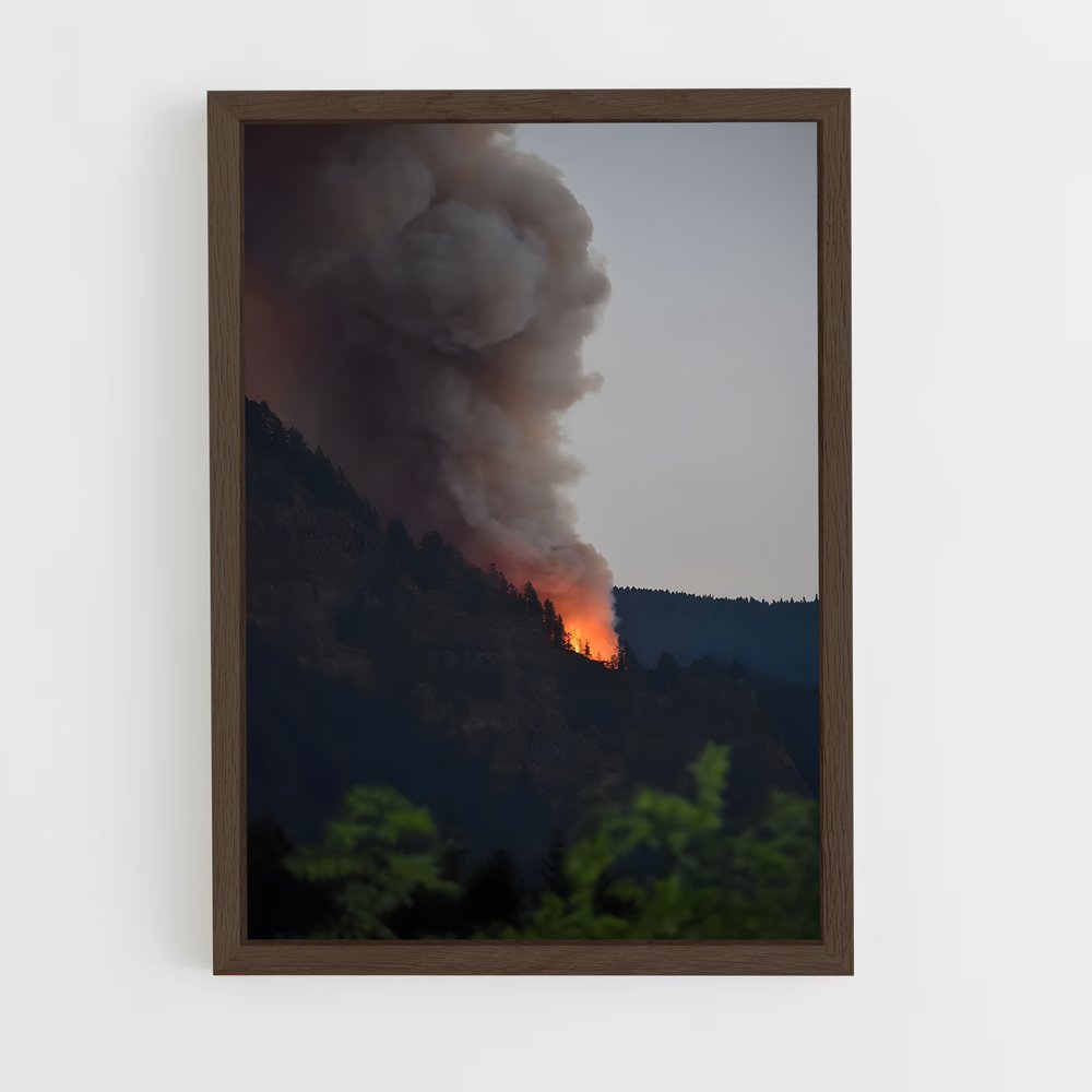 ap-fire-1 cadre Bois foncé