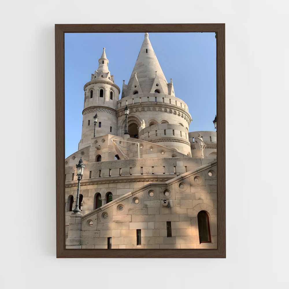 ap-fishermans bastion-4 cadre Bois foncé