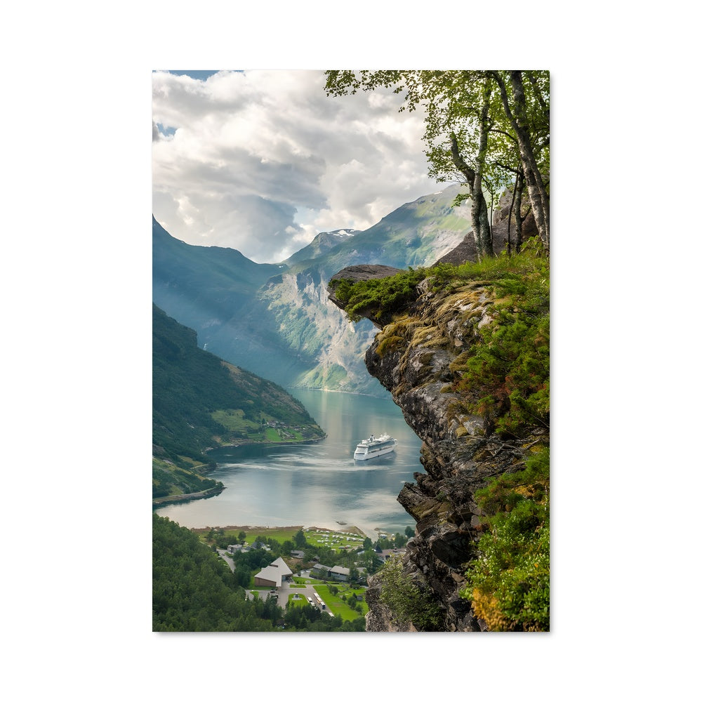 Poster Sommet du Fjord