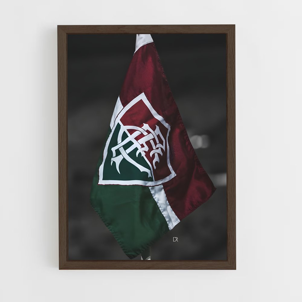 ap-fluminense fc-11 cadre Bois foncé