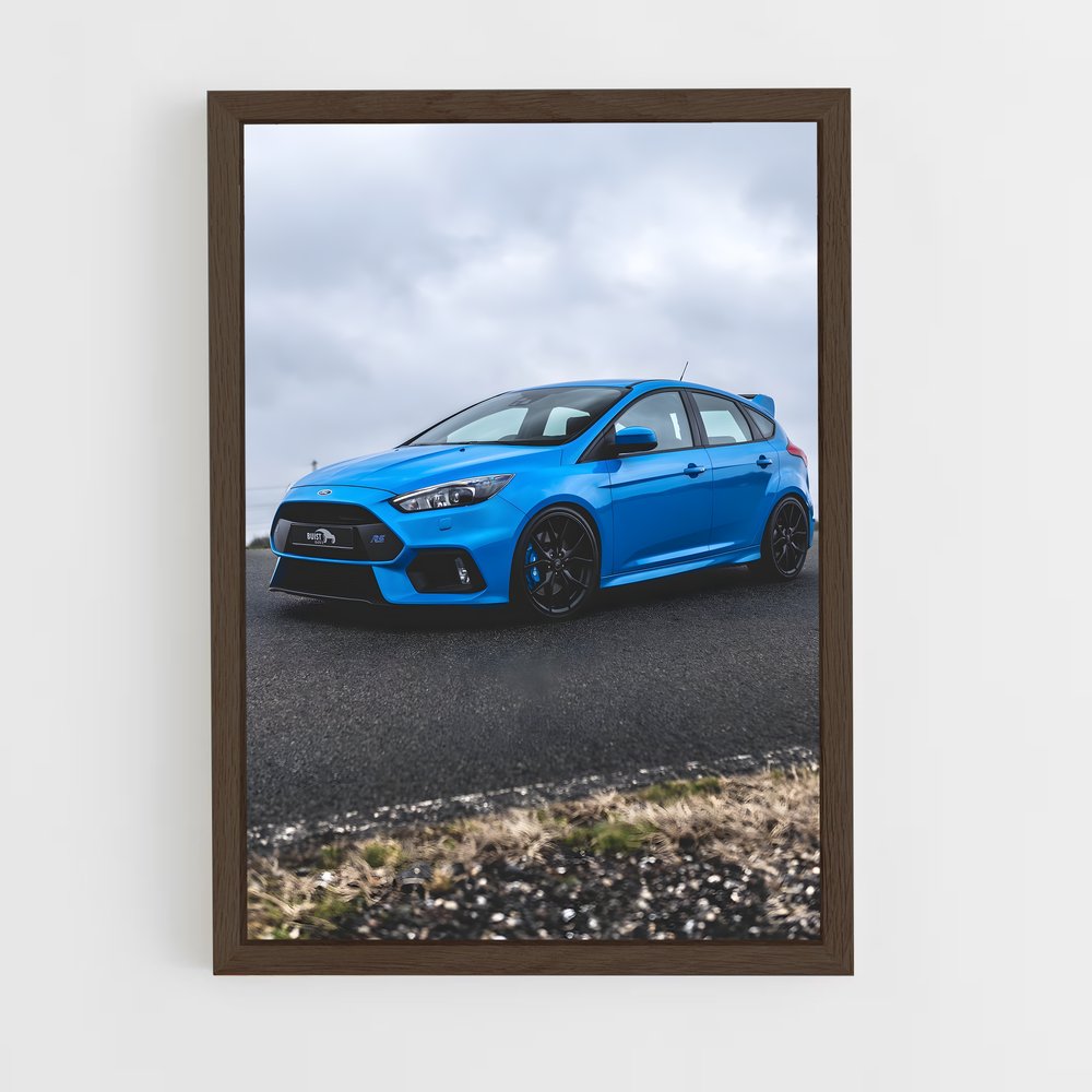 ap-focus rs-2 cadre Bois foncé