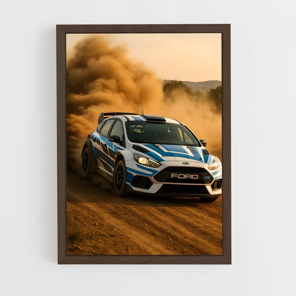 ap-focus rs-3 cadre Bois foncé