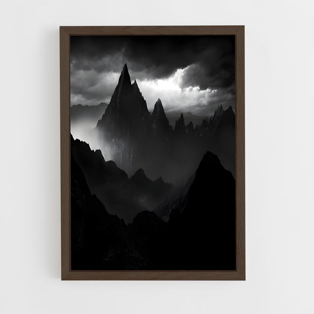 ap-fog-6 cadre Bois foncé