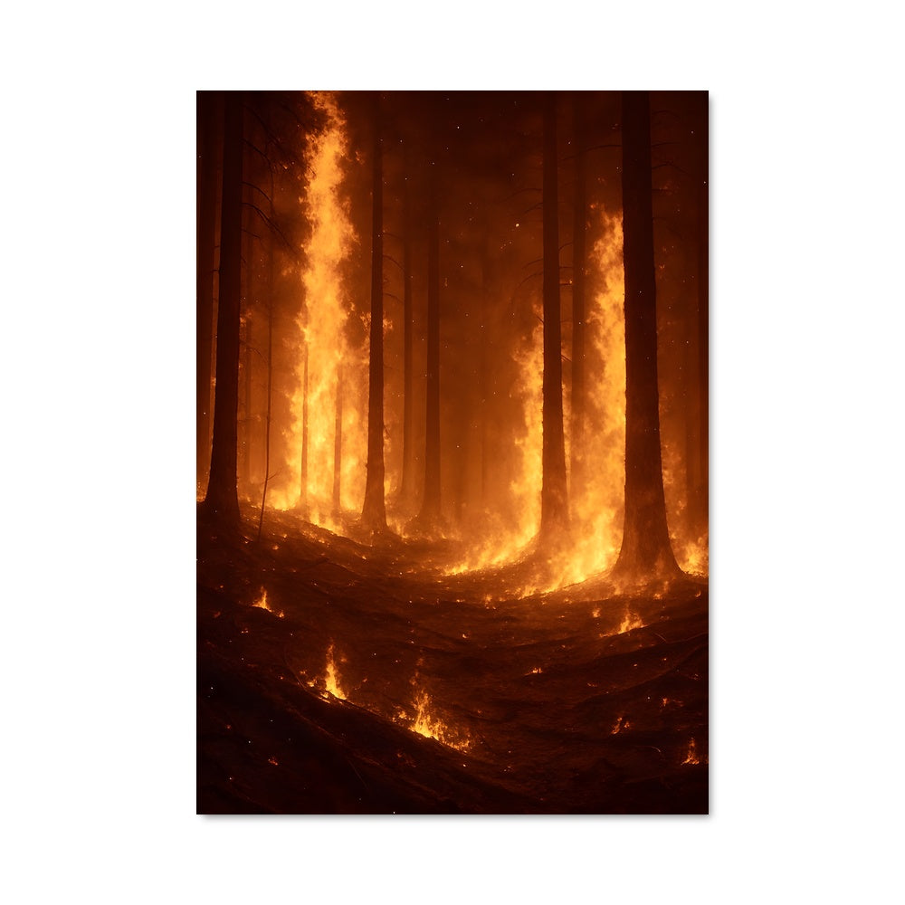 Poster Inferno Sylvestre