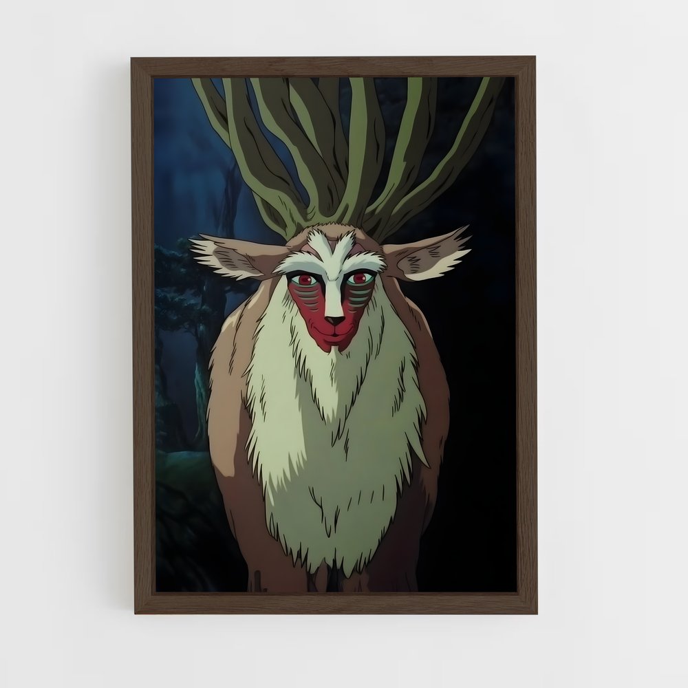 ap-forest spirit-2 cadre Bois foncé