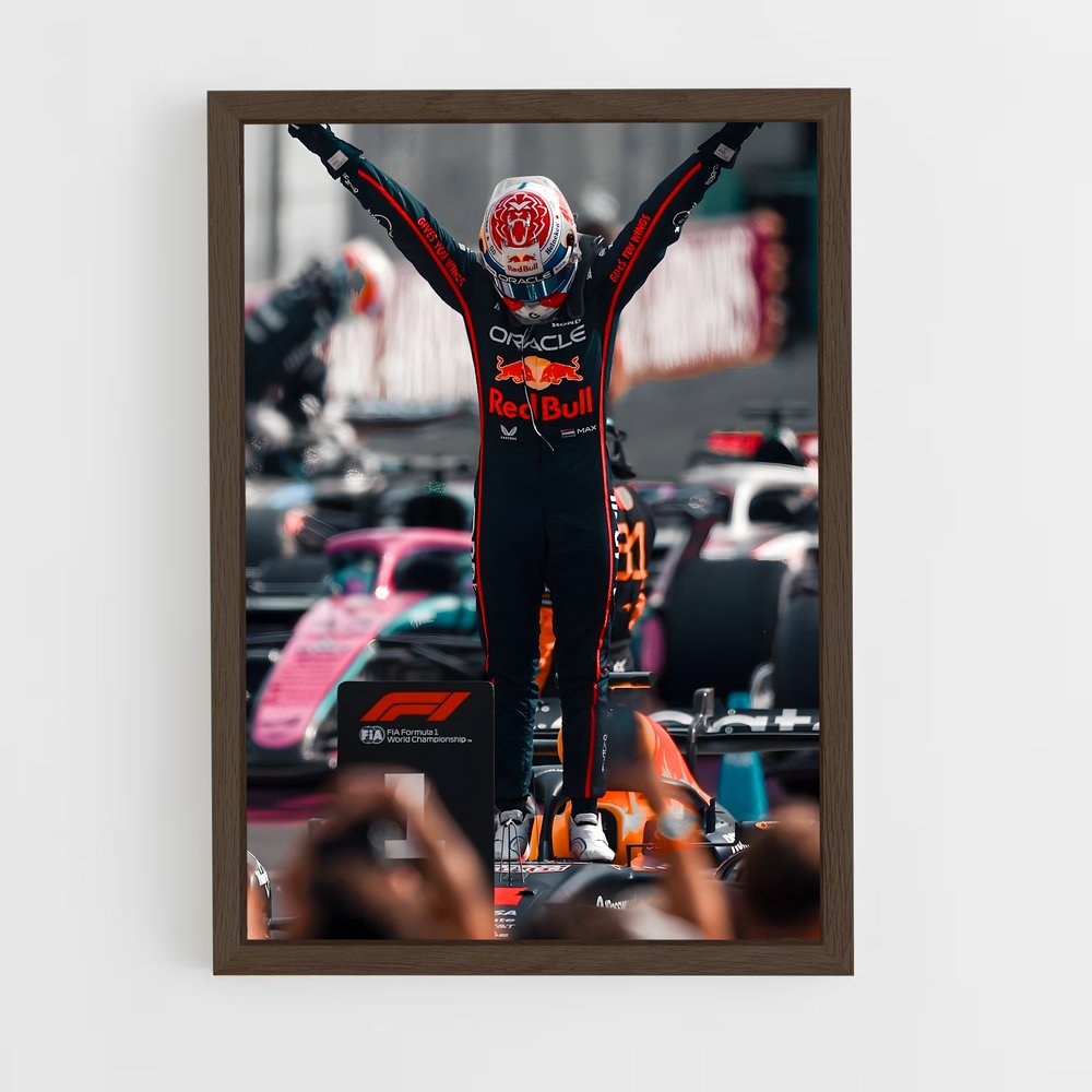 ap-formula 1-8 cadre Bois foncé