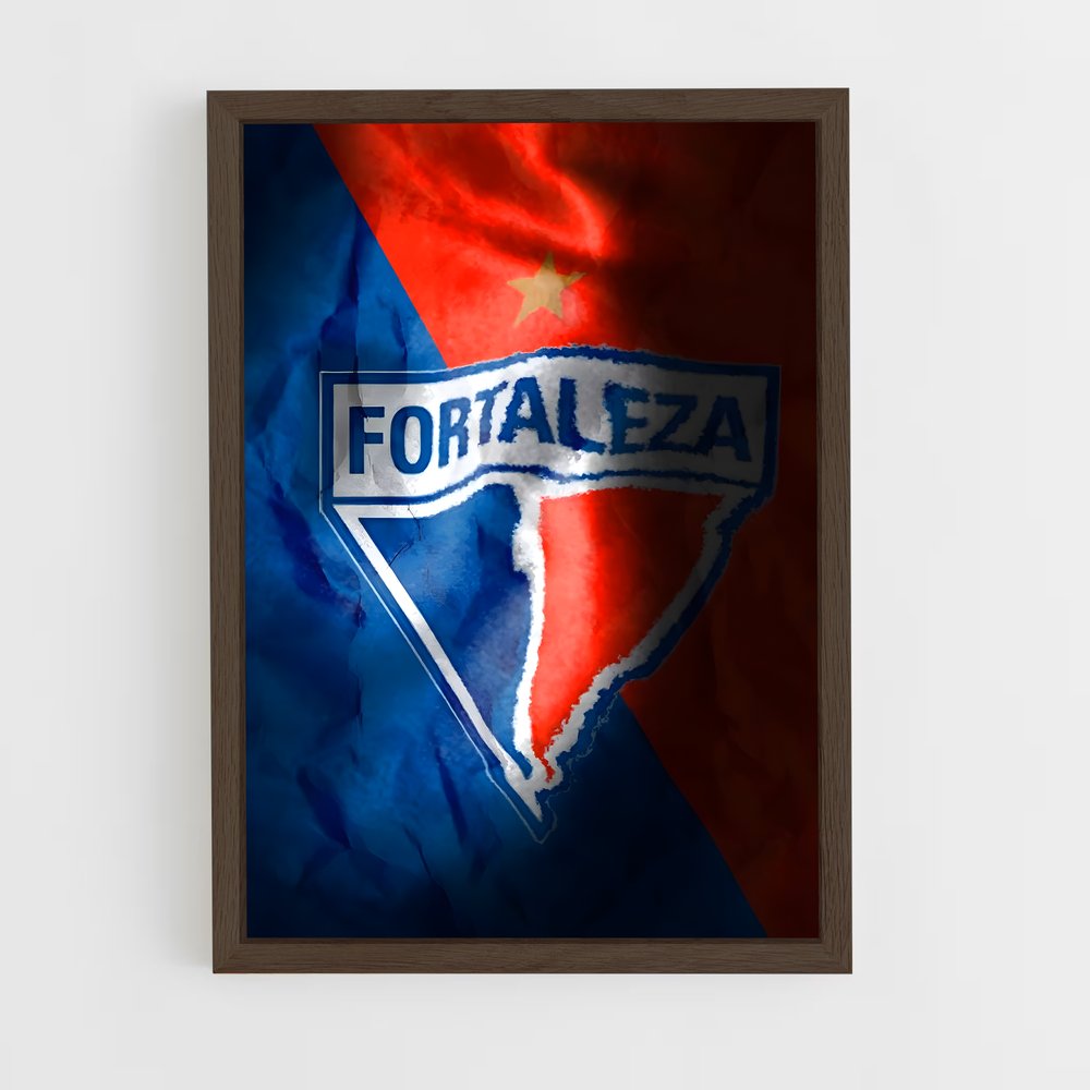 ap-fortaleza esporte clube-2 cadre Bois foncé