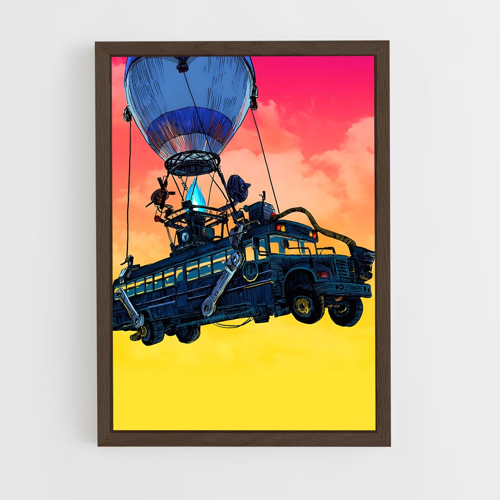 ap-fortnite-6 cadre Bois foncé