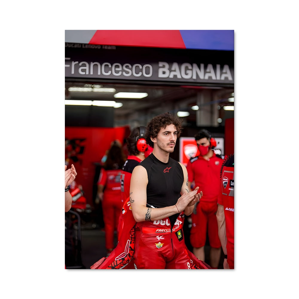 Poster Francesco bagnaia 63943