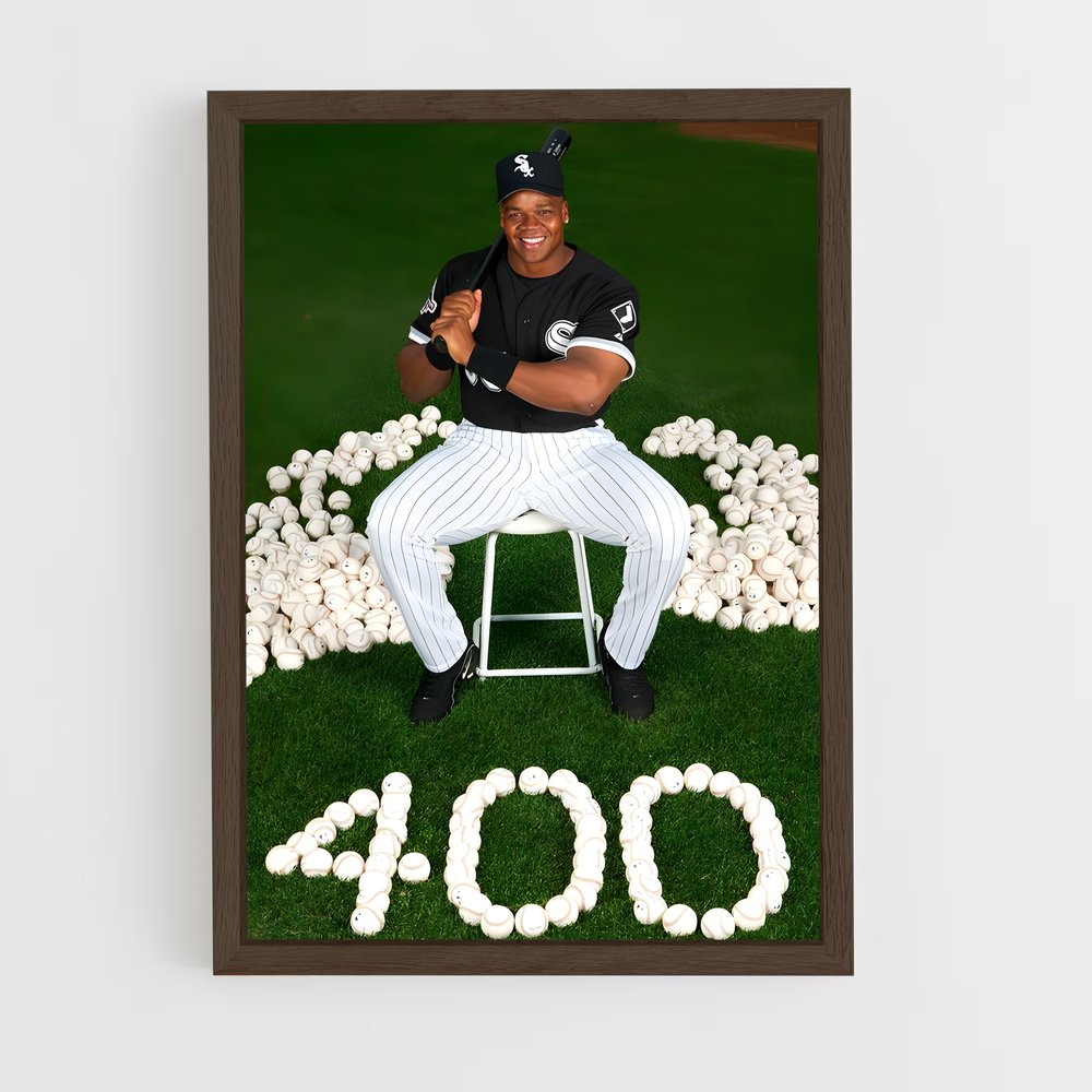 ap-frank thomas-4 cadre Bois foncé