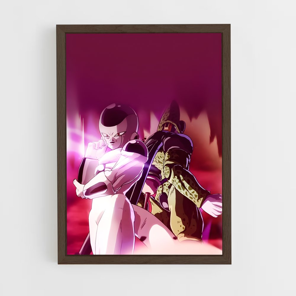 ap-frieza-18 cadre Bois foncé