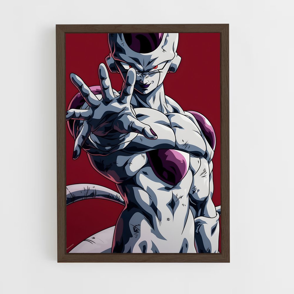 ap-frieza-8 cadre Bois foncé