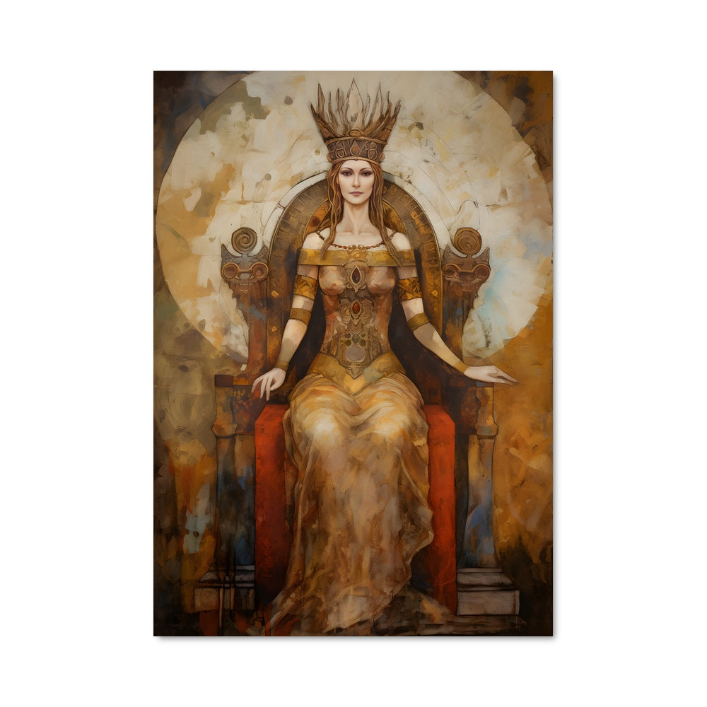 Poster La Reine des Cieux