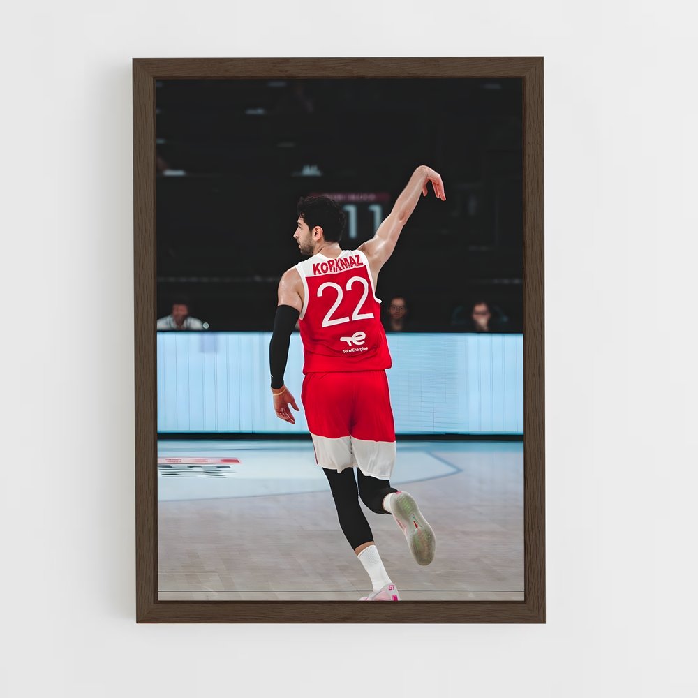 ap-furkan korkmaz-1 cadre Bois foncé