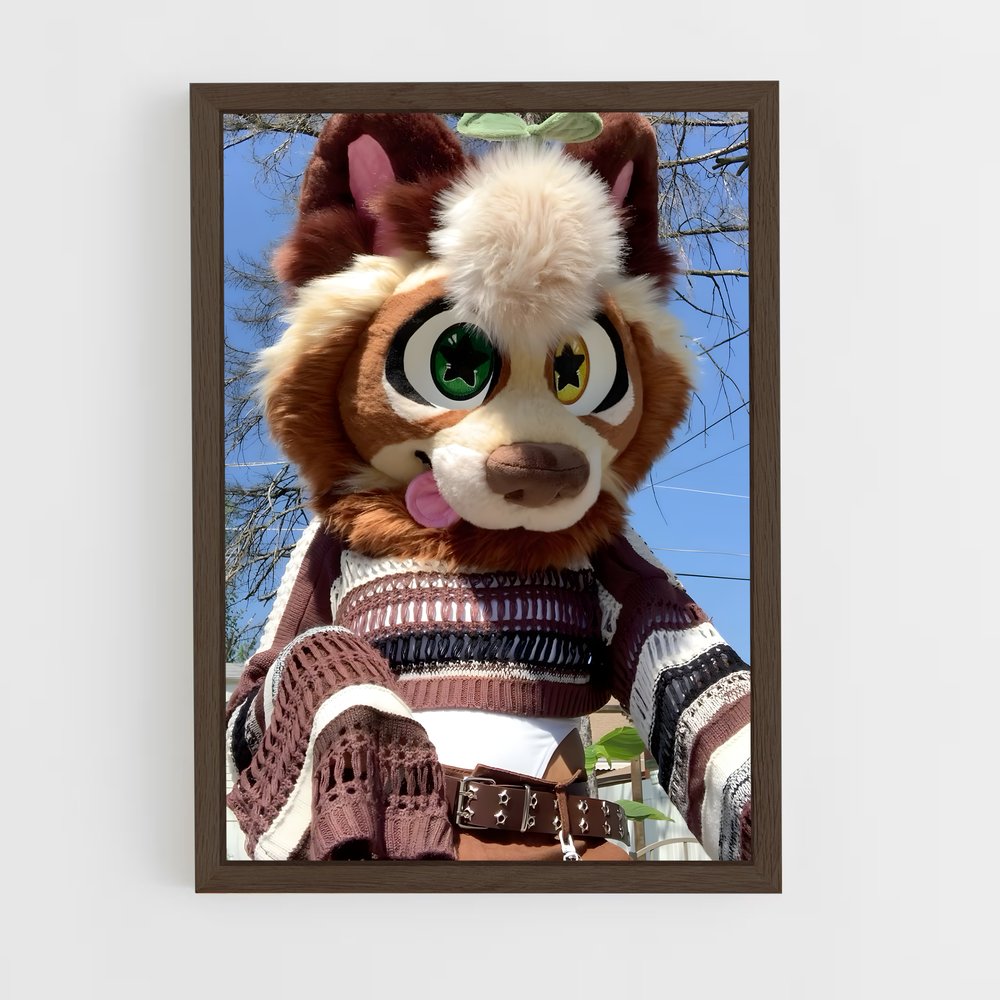 ap-fursuit-3 cadre Bois foncé