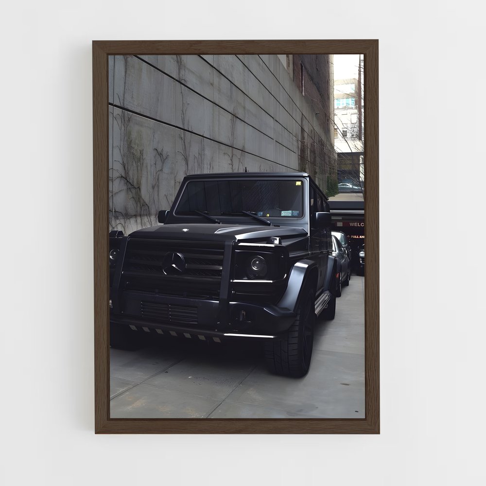 ap-g55-5 cadre Bois foncé