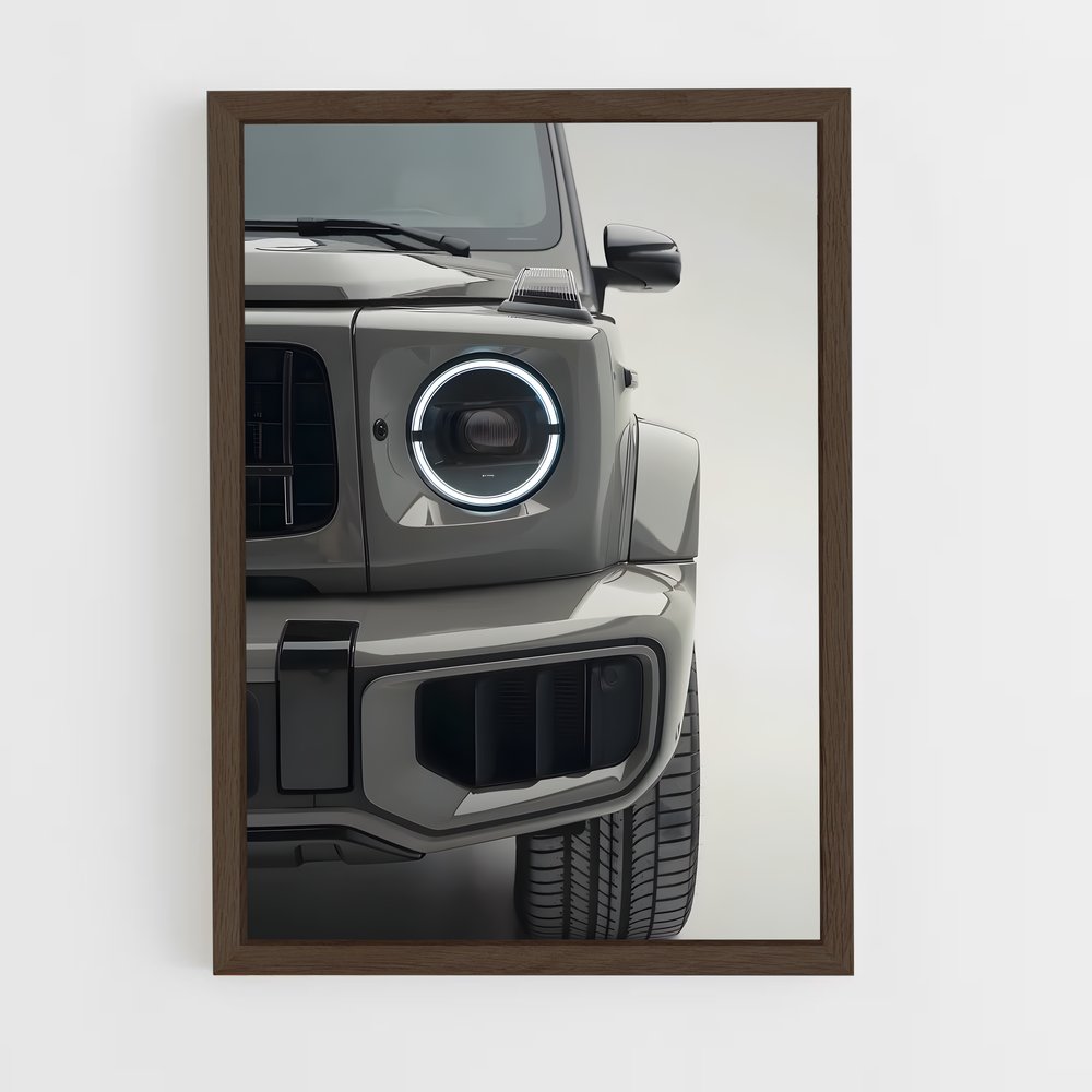ap-g65 amg-10 cadre Bois foncé
