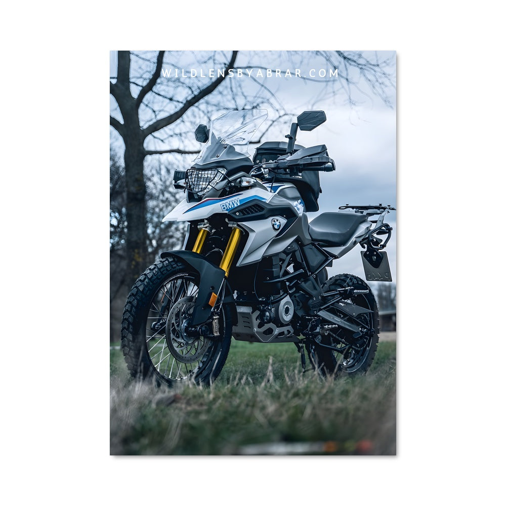 Poster Liberté à Deux Roues