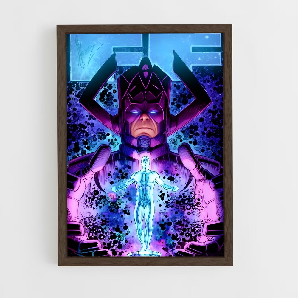 ap-galactus-11 cadre Bois foncé