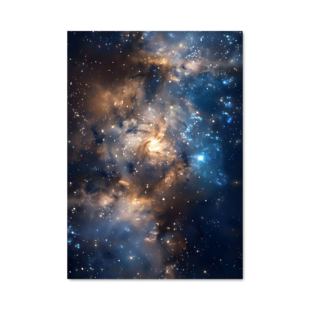 Poster Galaxy cluster 97391