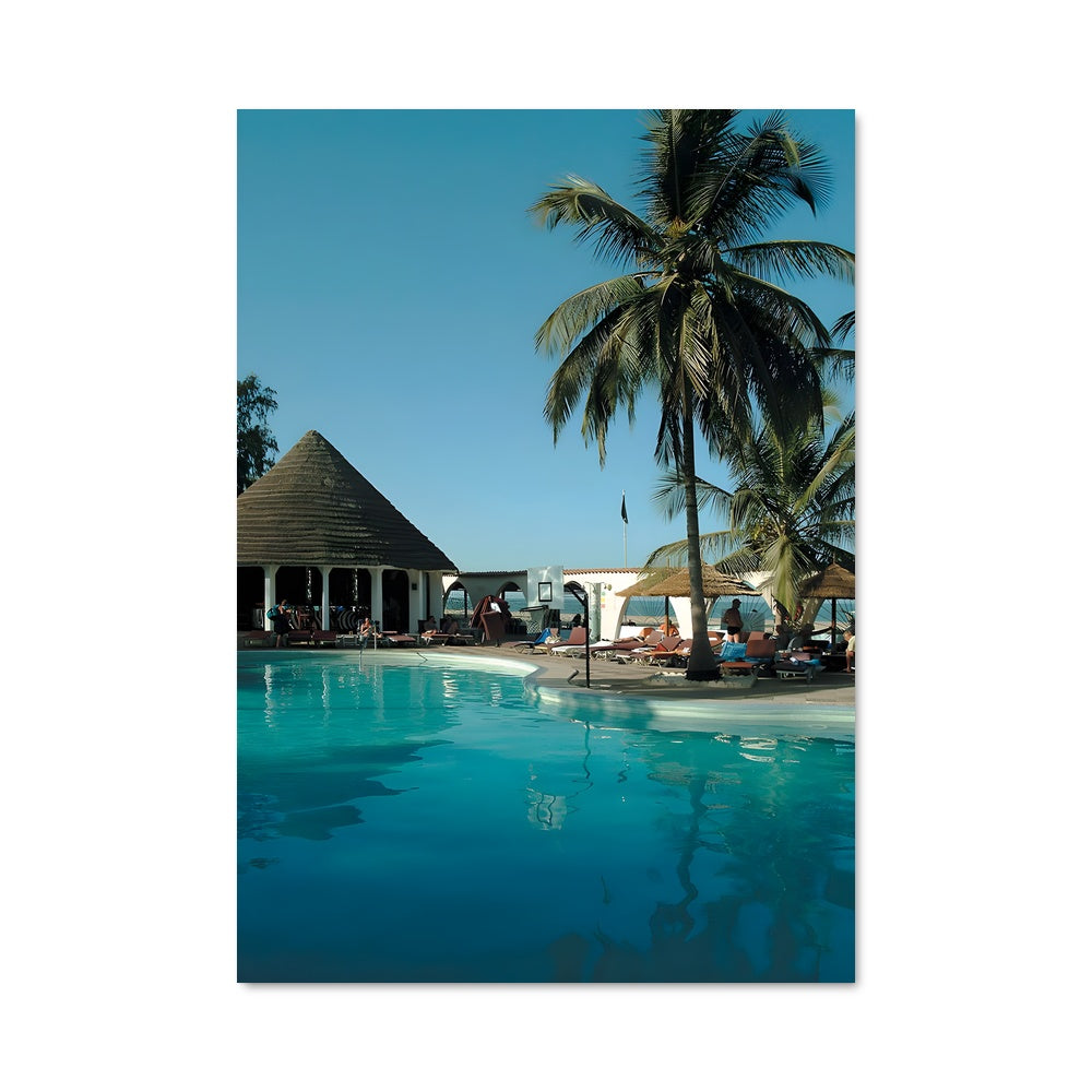 Poster Oasis de Gambia