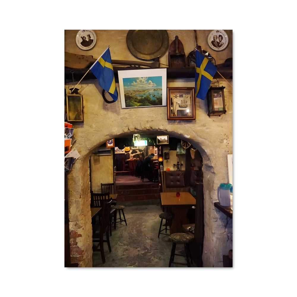 Poster La Salle de Stockholm