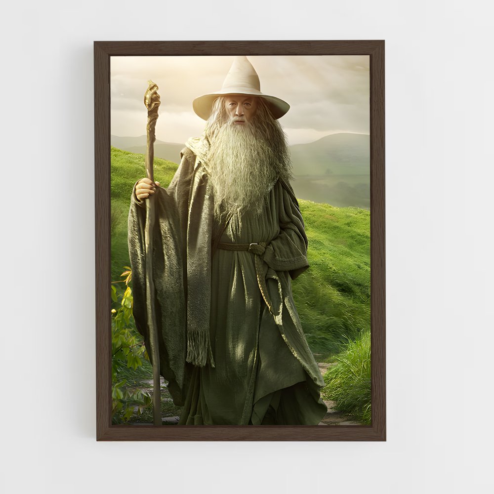 ap-gandalf-4 cadre Bois foncé