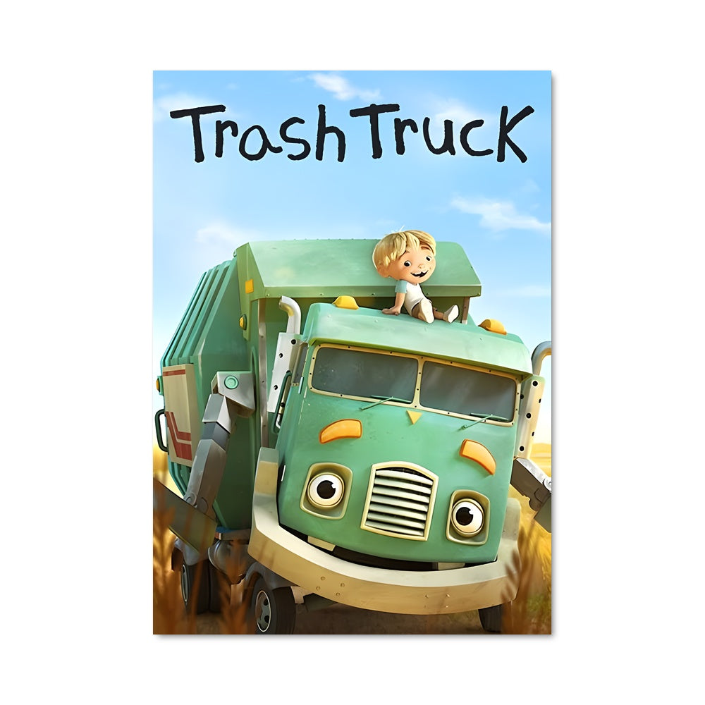 Poster Le Petit Éboueur