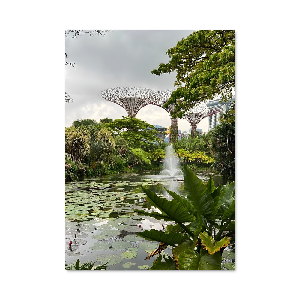 Poster Jardin des Merveilles
