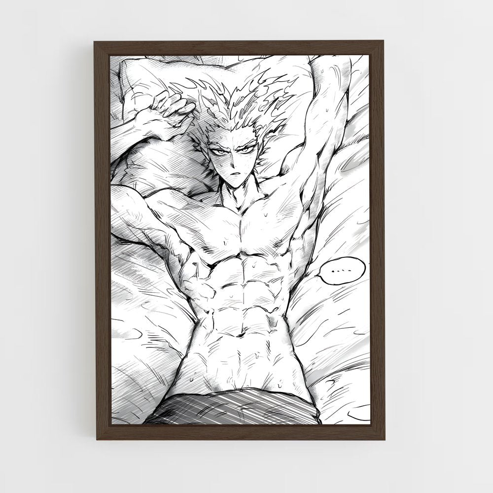 ap-garou-9 cadre Bois foncé