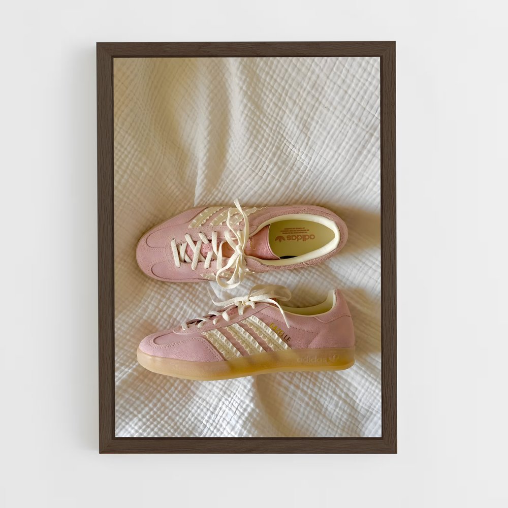 ap-gazelle-4 cadre Bois foncé