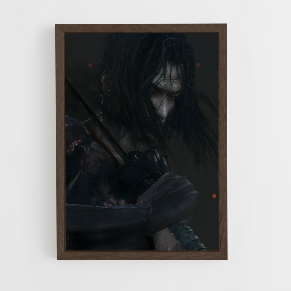 ap-genichiro-5 cadre Bois foncé