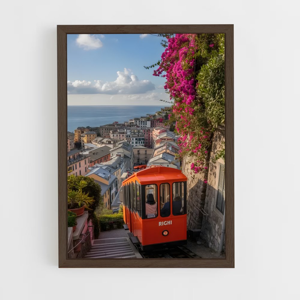 ap-genoa-1 cadre Bois foncé