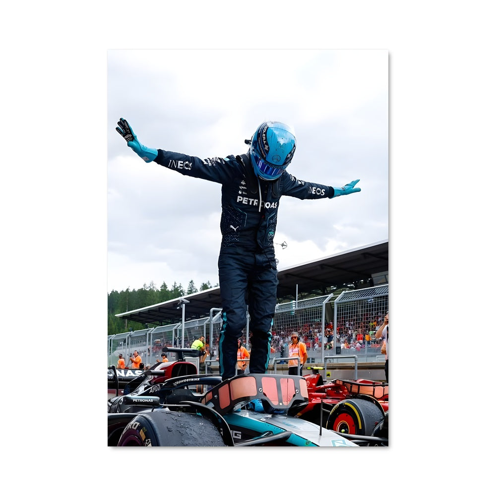 Poster La Victoire de Russell