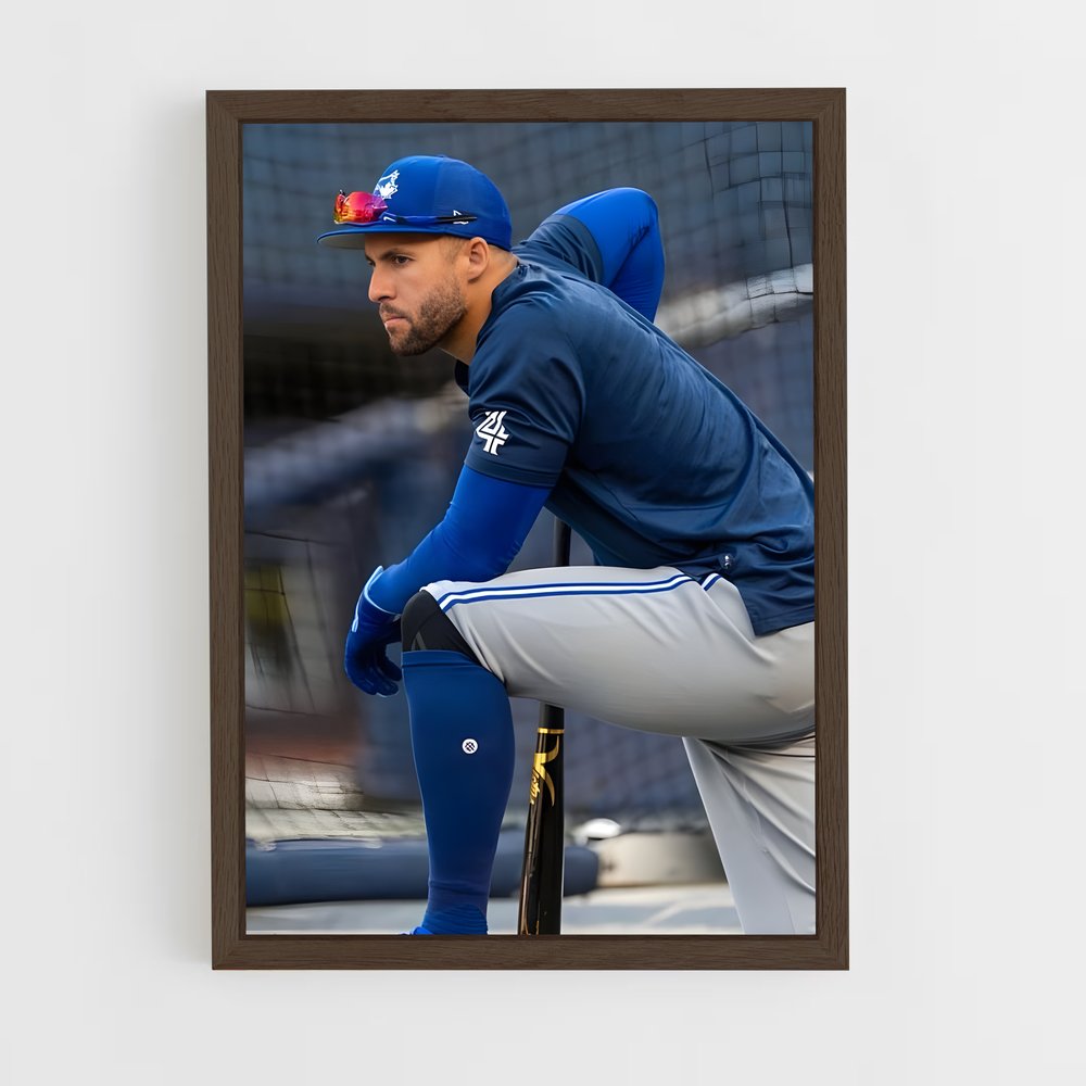 ap-george springer-3 cadre Bois foncé