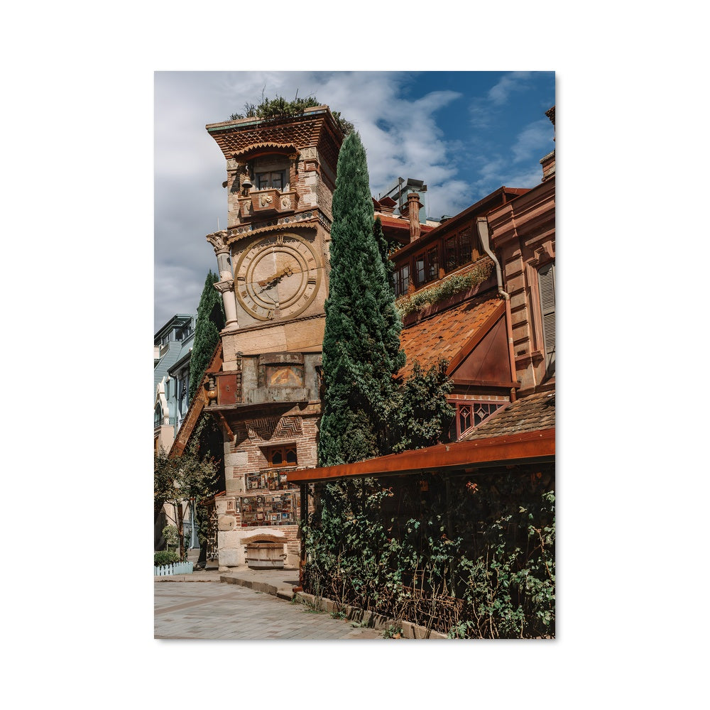 Poster La Cloche du Temps