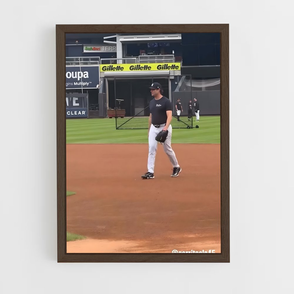 ap-gerrit cole-3 cadre Bois foncé