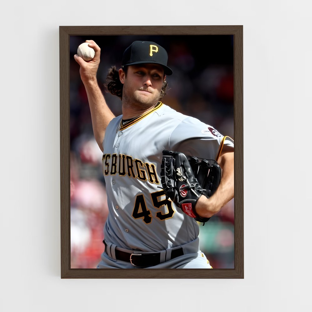 ap-gerrit cole-6 cadre Bois foncé