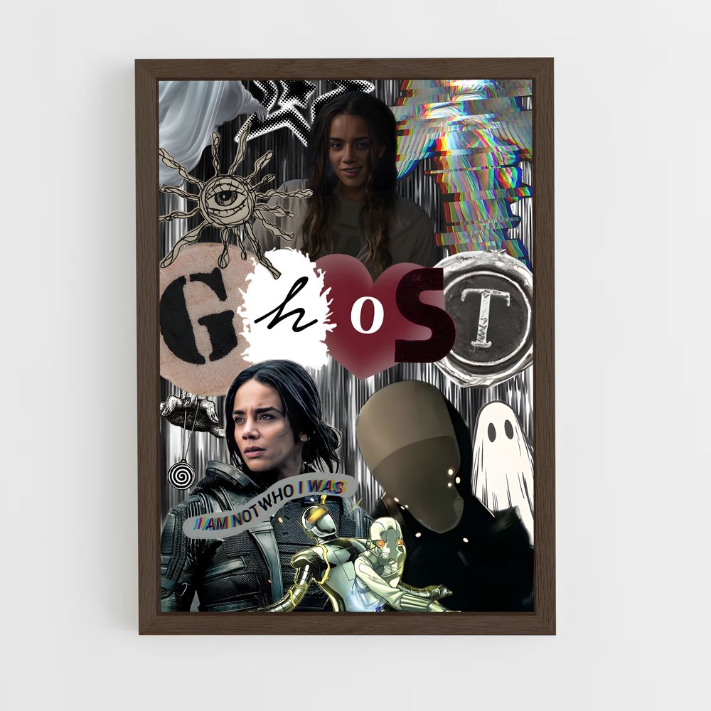 ap-ghost ava starr-6 cadre Bois foncé