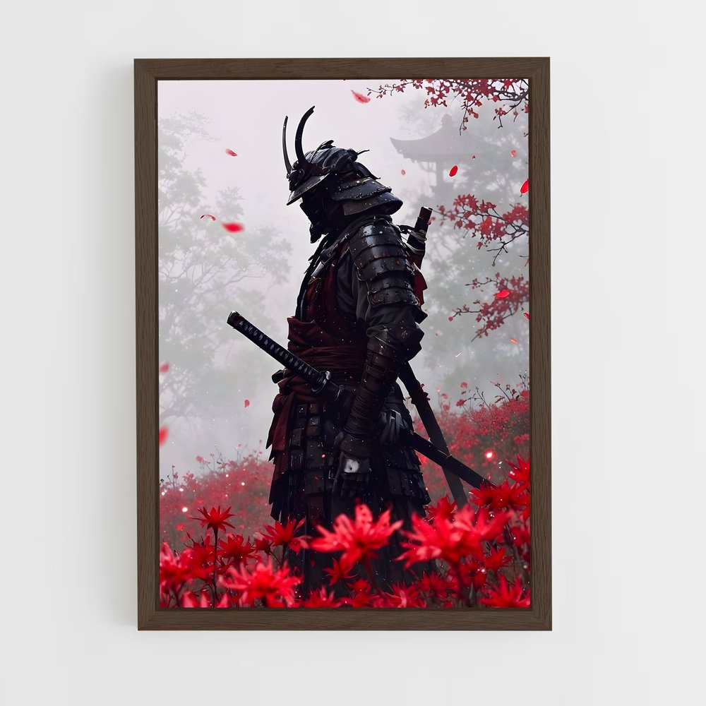 ap-ghost of tsushima-1 cadre Bois foncé