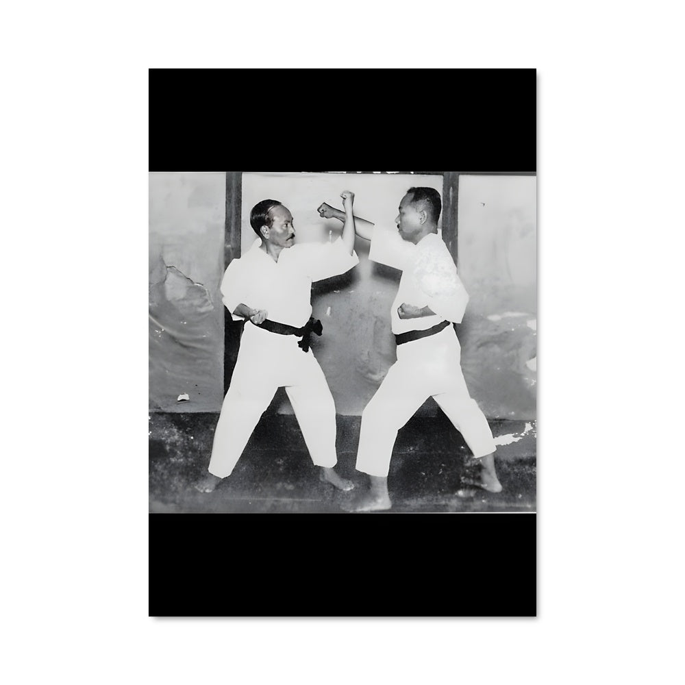 Poster Gichin funakoshi 61795