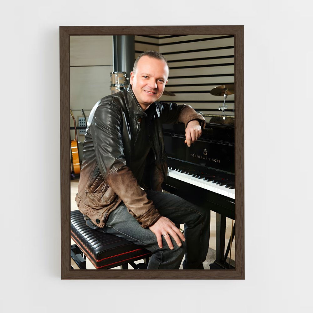 ap-gigi d'alessio-2 cadre Bois foncé