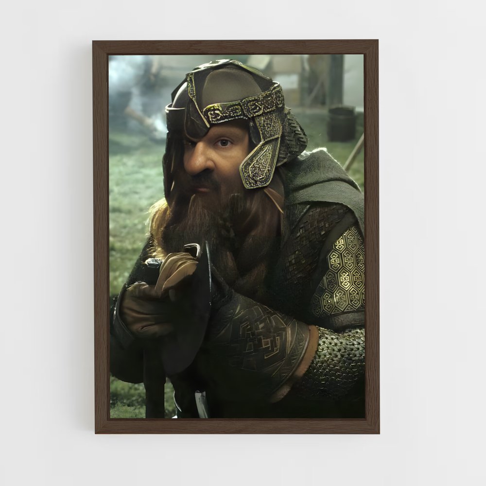 ap-gimli-2 cadre Bois foncé