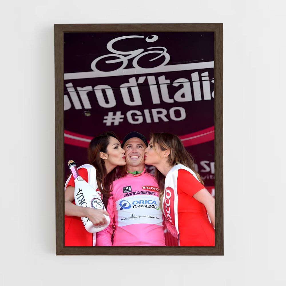 ap-giro d'italia women-2 cadre Bois foncé