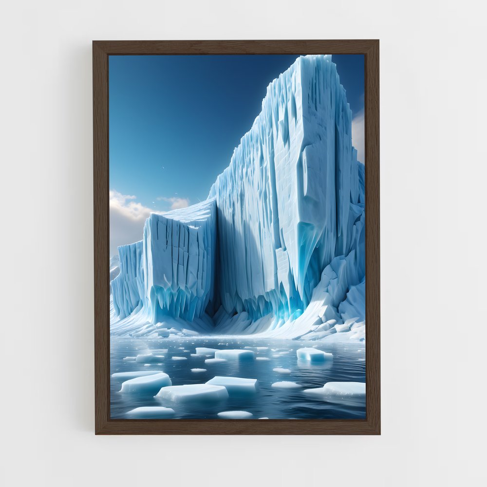 ap-glacier ice-7 cadre Bois foncé