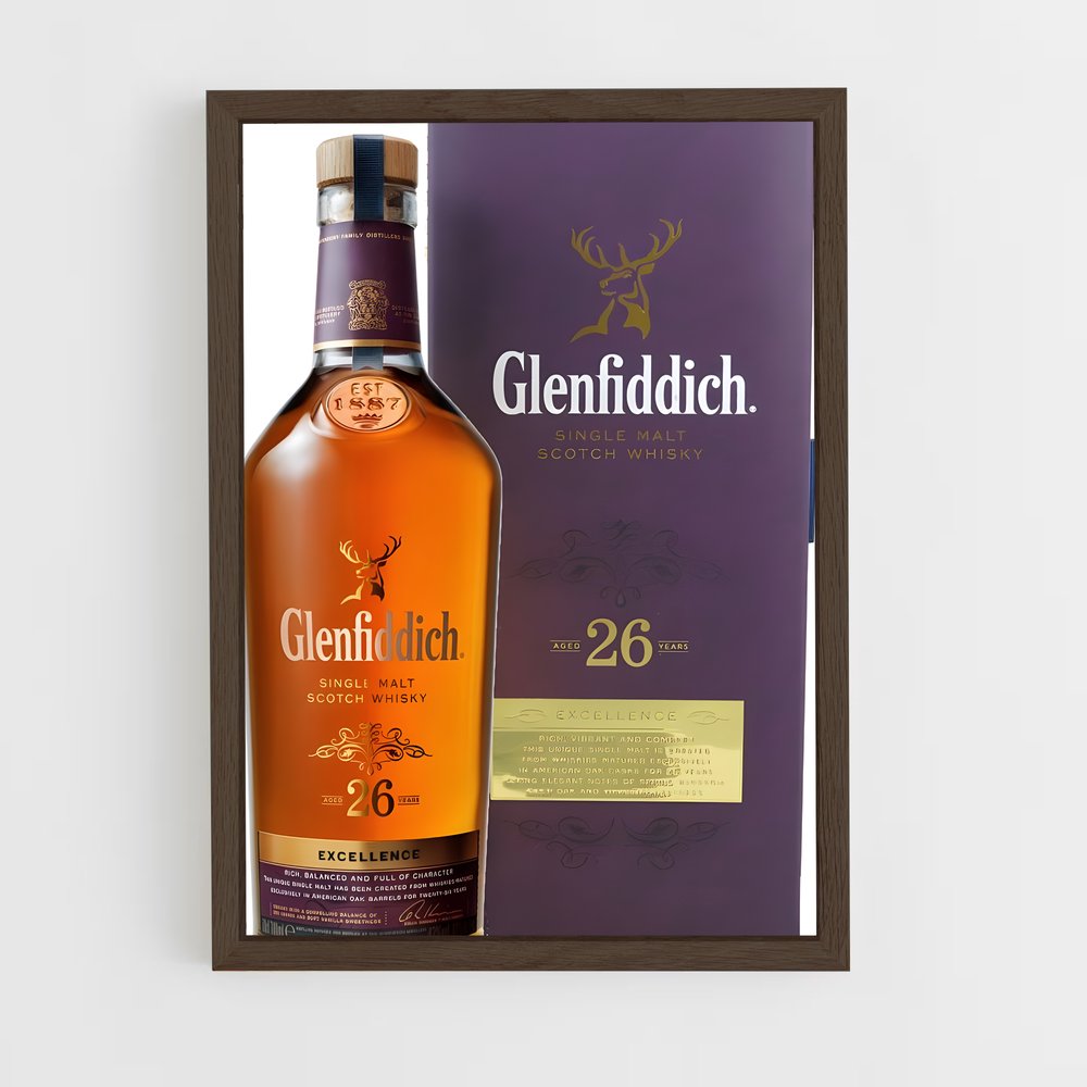 ap-glenfiddich-4 cadre Bois foncé
