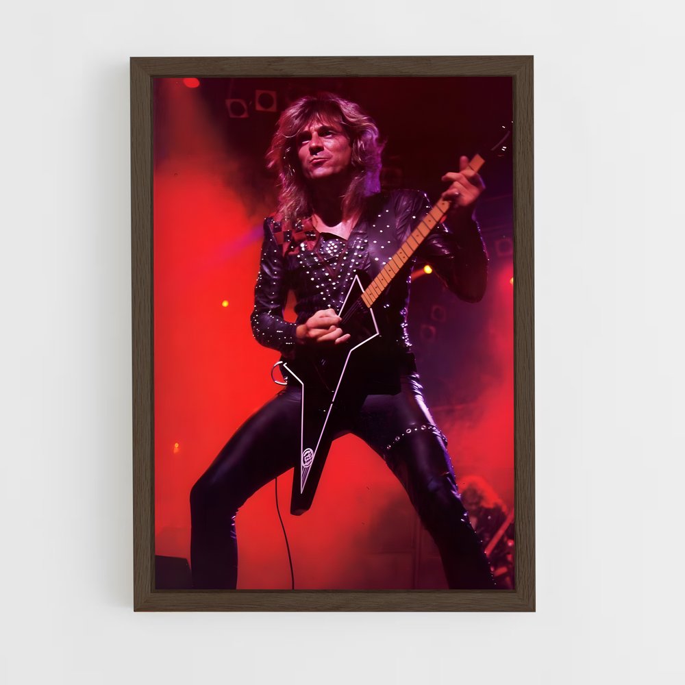 ap-glenn tipton-4 cadre Bois foncé