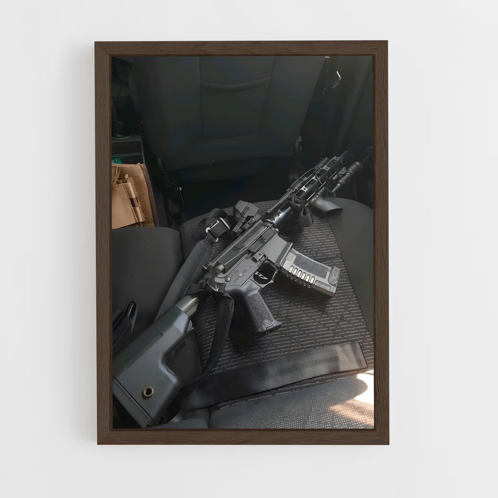 ap-glock 19-9 cadre Bois foncé