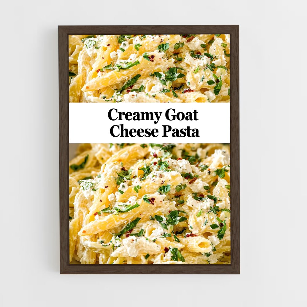 ap-goat cheese-1 cadre Bois foncé