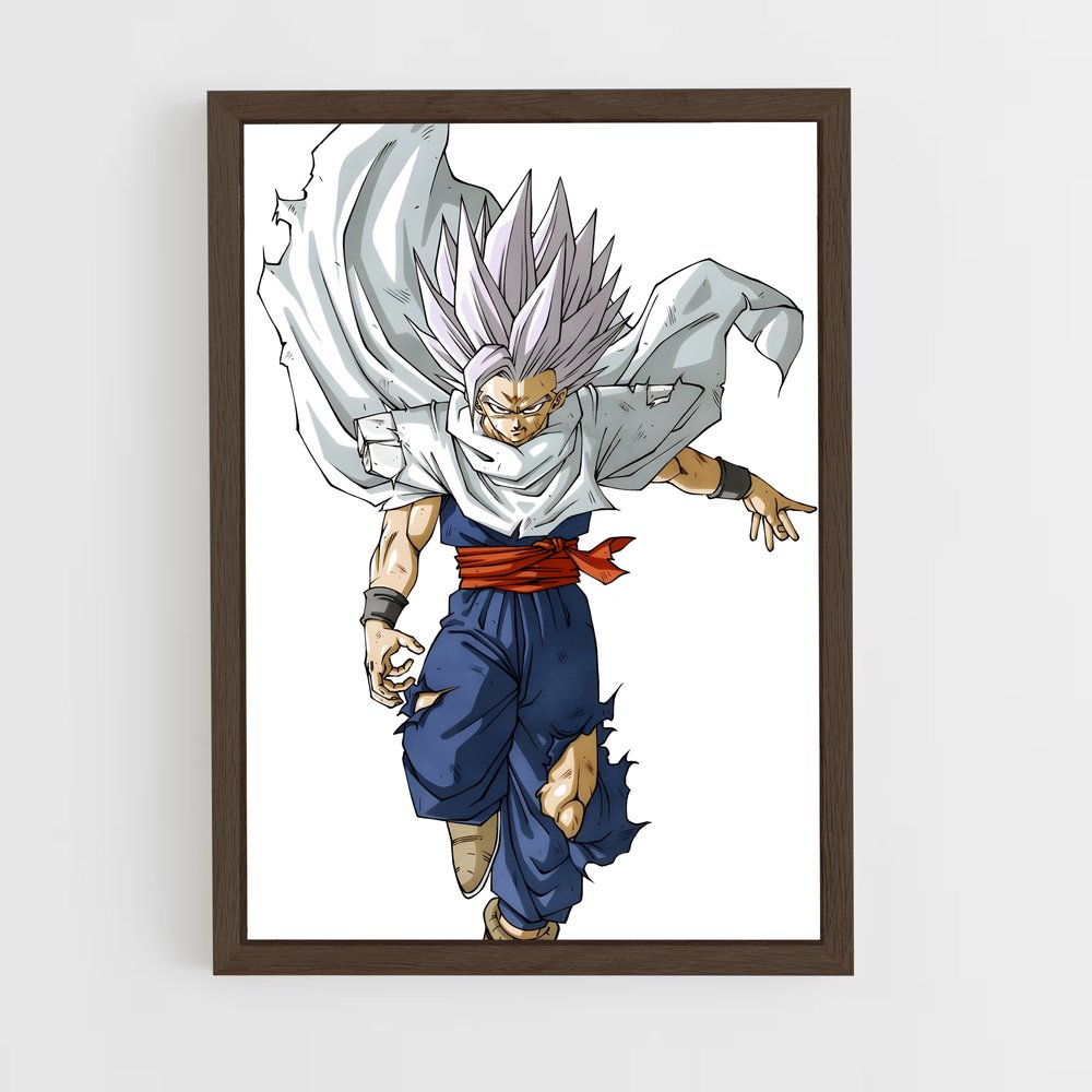 ap-gohan-6 cadre Bois foncé